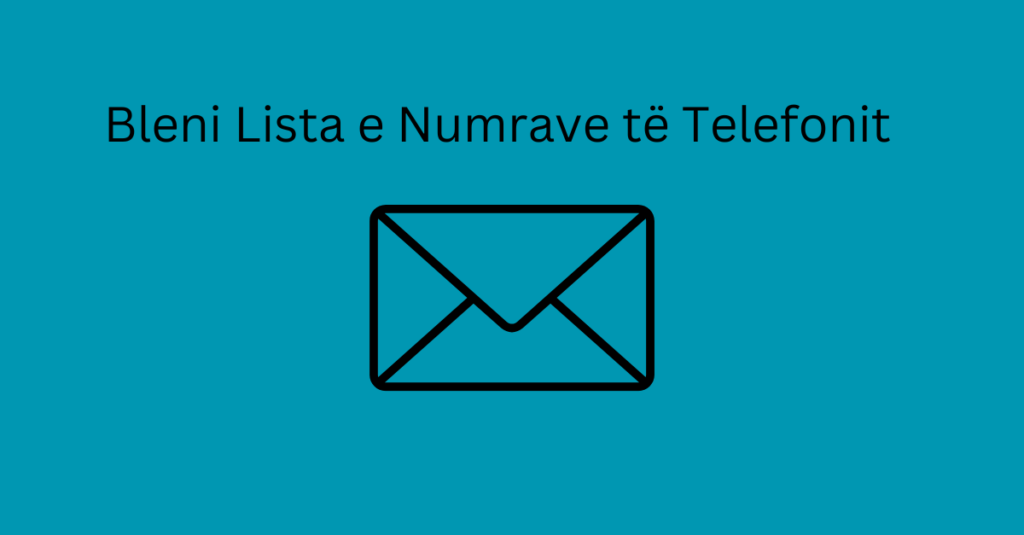 Bleni Lista e Numrave të Telefonit