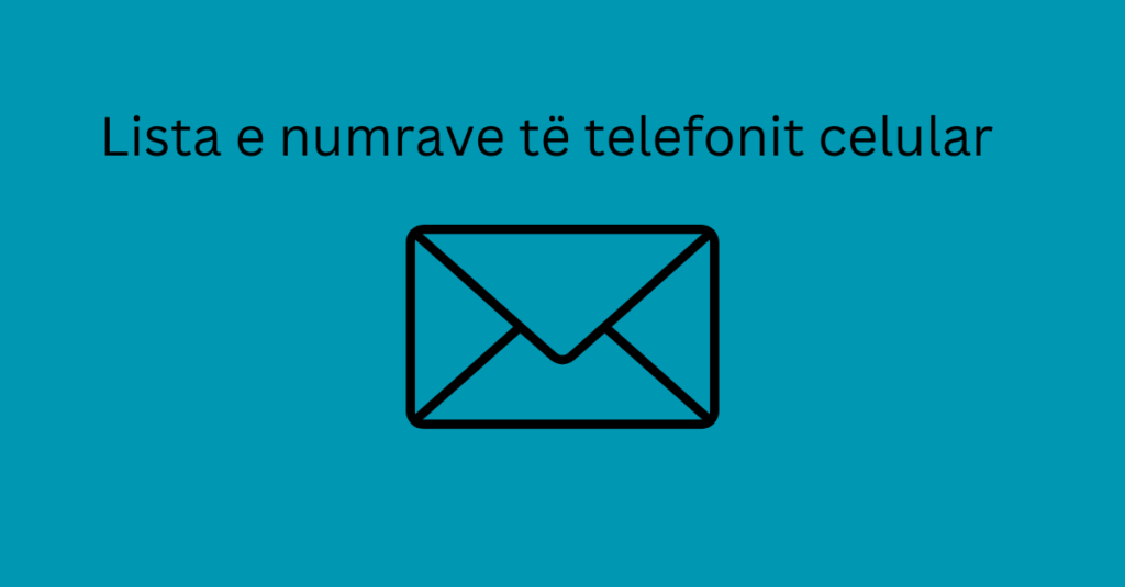 Lista e numrave të telefonit celular