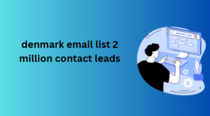 denmark email list 2 million contact leads