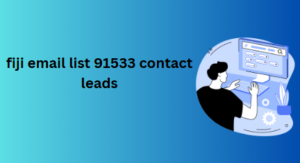 fiji email list 91533 contact leads