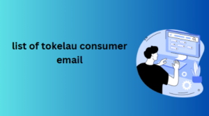 list of tokelau consumer email